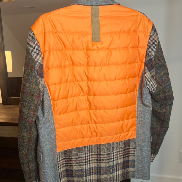 Junya Watanabe Comme des Garçons MAN patchwork blazer - Picture 3 of 3